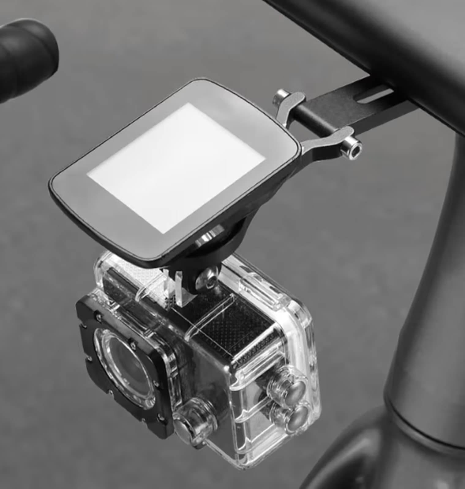 Screen Display Mount for Electric Bicycles - Thumbnail 2