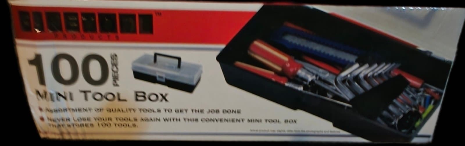 Fine Tools 100pc Mini Tool Set - Image 1