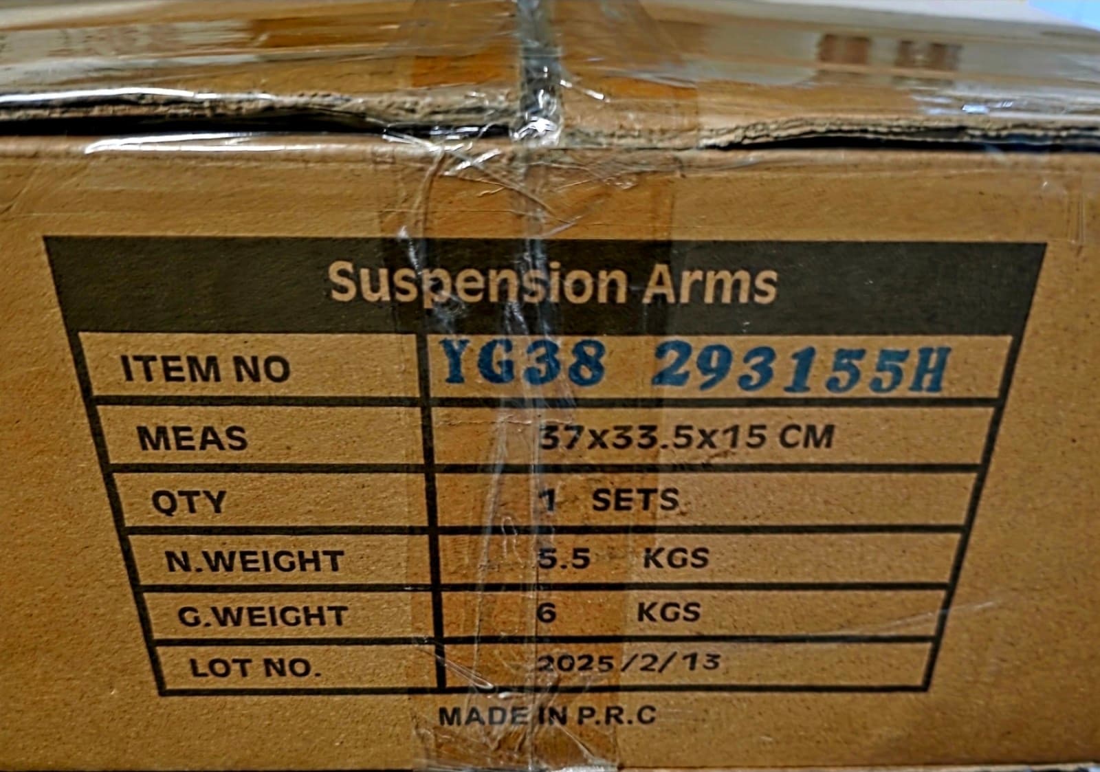 TRQ Front Lower Control Arm Driver and Passenger Side 2014-2023 Ram ProMaster - Thumbnail 4