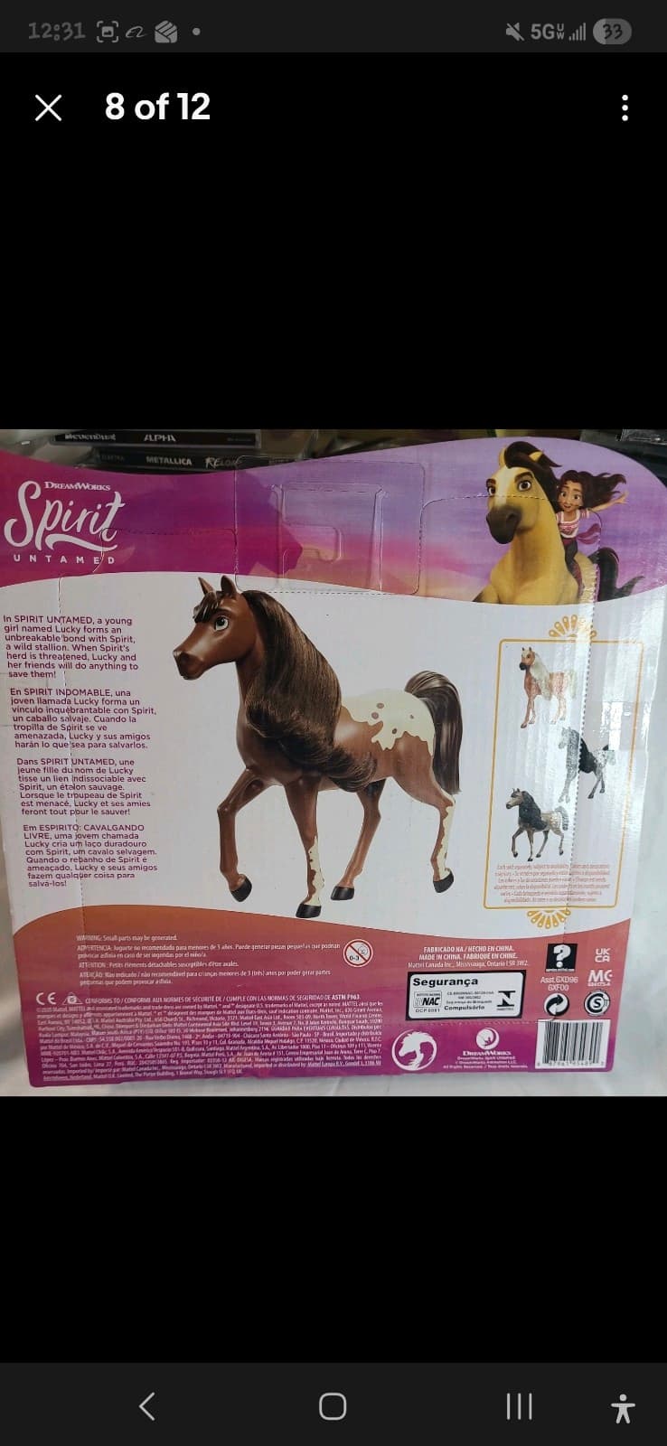 Dreamworks Spirit Untamed Gypsy One Collection Figure 2020 New - Thumbnail 6