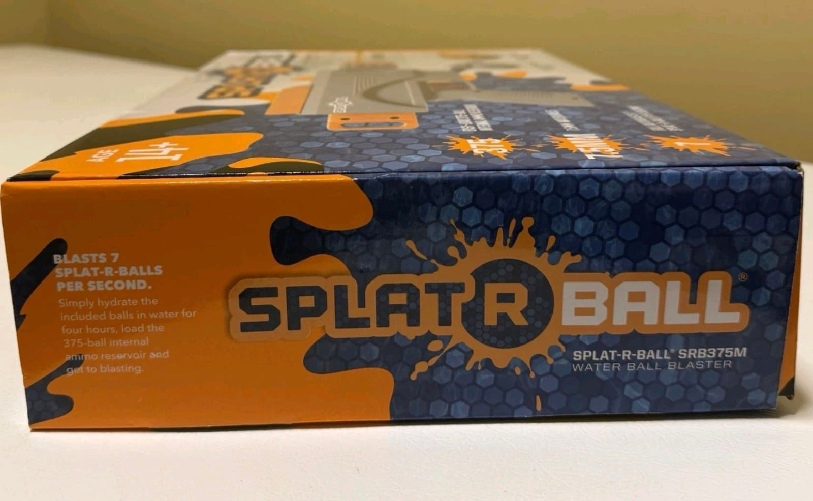 SplatRBall Mini Srb375m Gel Bead Blaster Excellent Splat R Ball - Thumbnail 3