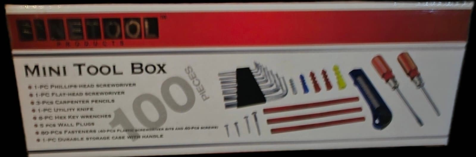 Fine Tools 100pc Mini Tool Set - Thumbnail 2