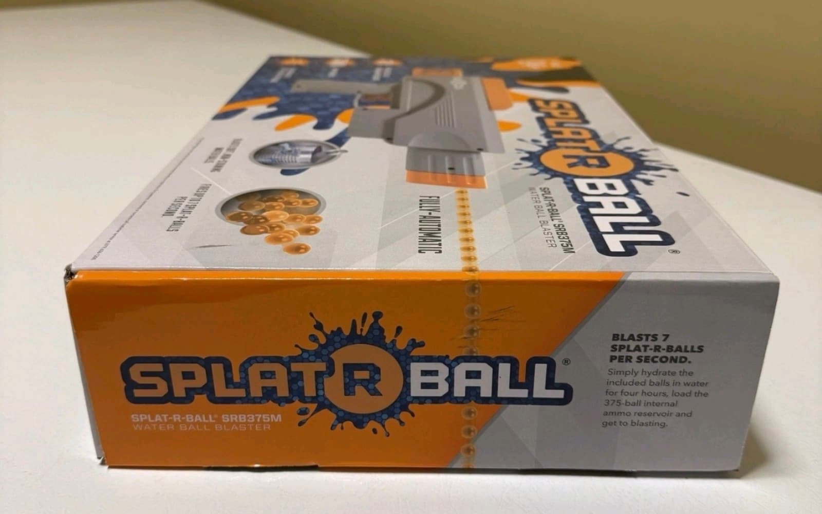 SplatRBall Mini Srb375m Gel Bead Blaster Excellent Splat R Ball - Thumbnail 4