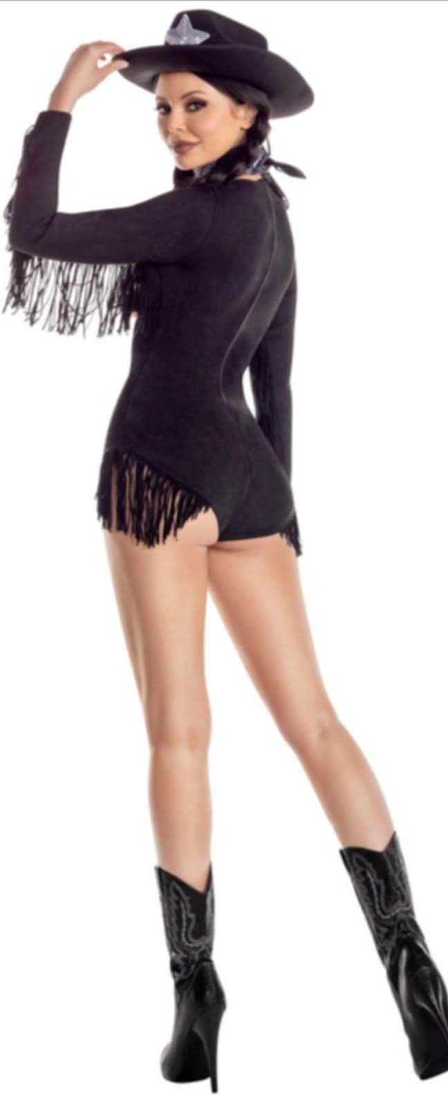 Rhinestone Cowgirl Halloween Costume size Small - Thumbnail 3