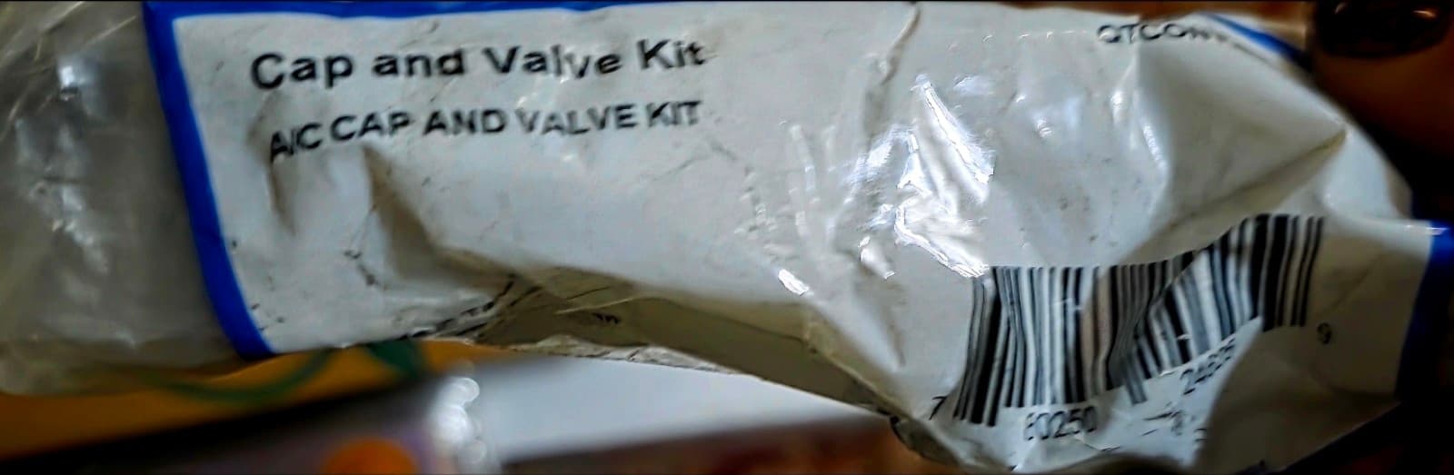 Murray Climate Control A/C Cap And Valve Kit - 26993 - Thumbnail 2