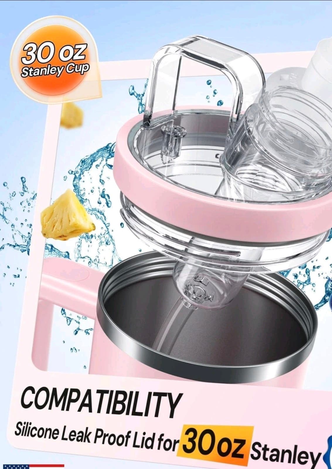 Tumbler Adapter for Stanley to Flavor Cartridges, Use Your Flavor Cartridges - Thumbnail 3