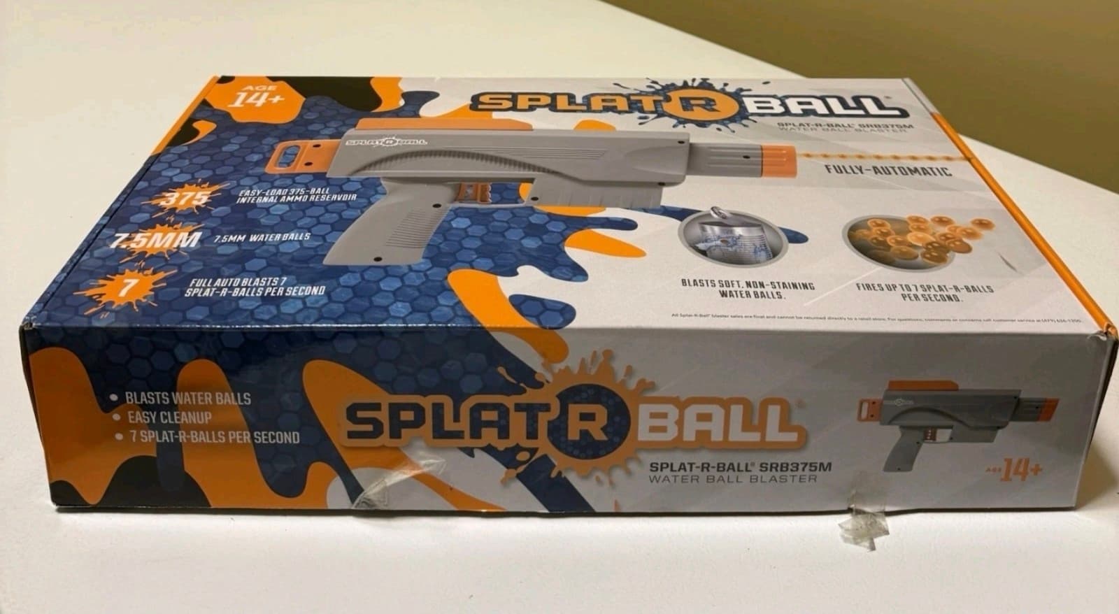 SplatRBall Mini Srb375m Gel Bead Blaster Excellent Splat R Ball - Thumbnail 2