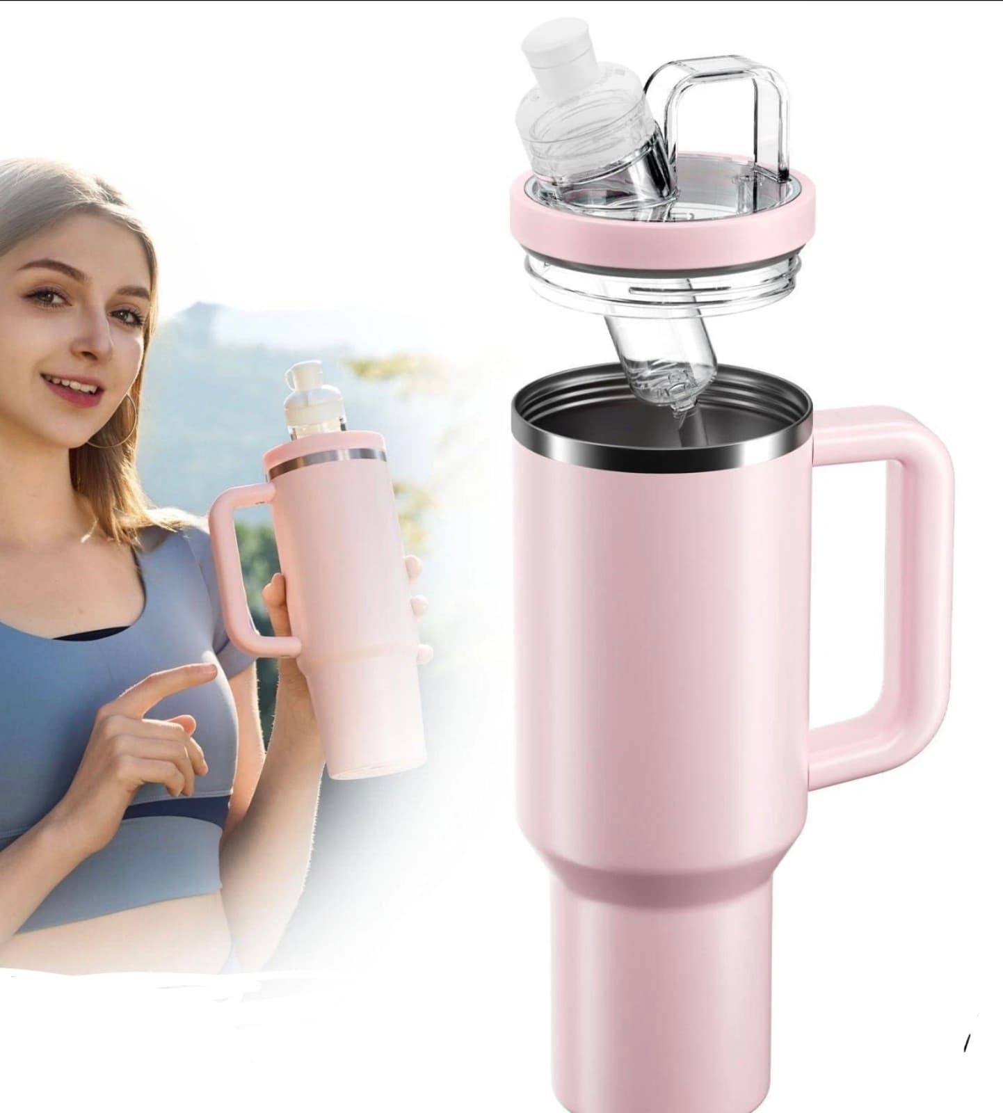 Tumbler Adapter for Stanley to Flavor Cartridges, Use Your Flavor Cartridges - Image 1