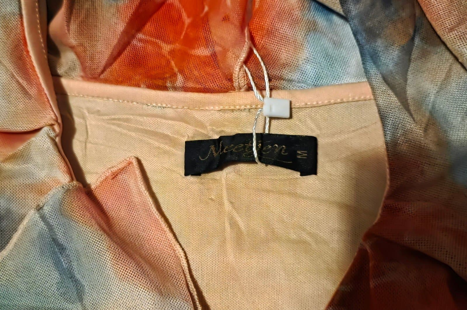 Pink Floral Dress sz Medium - Thumbnail 4