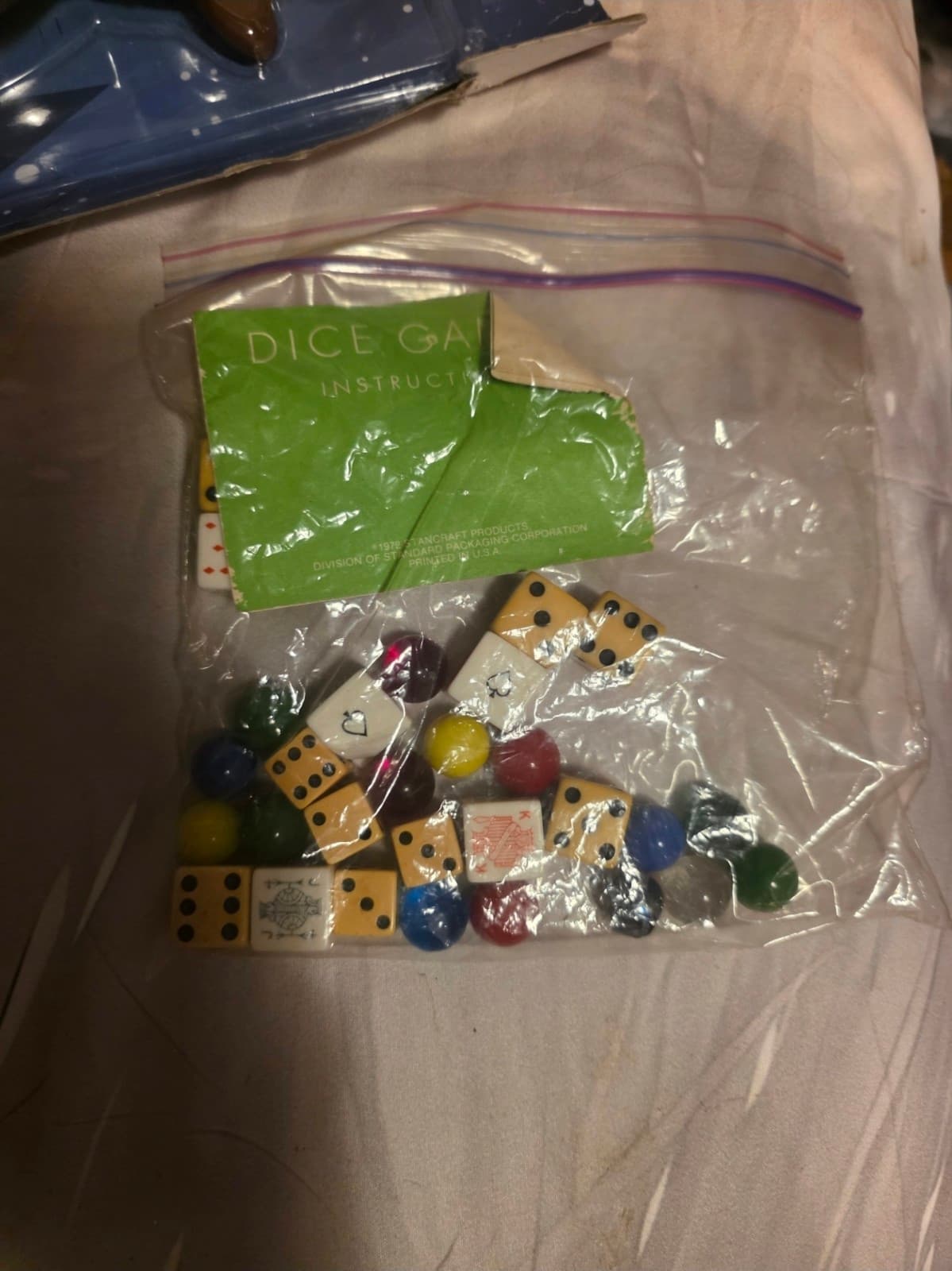 Vintage Dice Game w/ Instructions - Thumbnail 2
