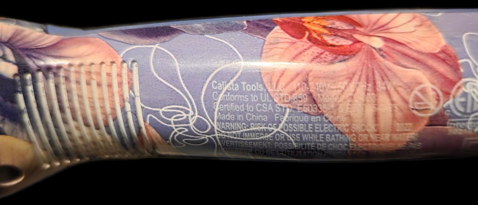 Calista TrianglPro Heated Detailer Brush - Thumbnail 5