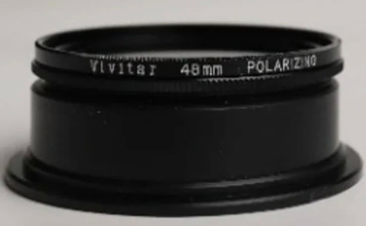 Vivitar 48mm Polarizing filter Lens - Thumbnail 3
