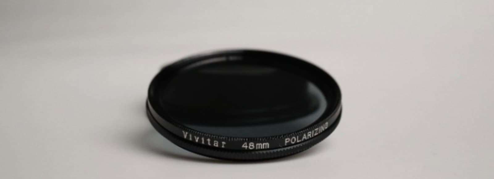 Vivitar 48mm Polarizing filter Lens - Thumbnail 2