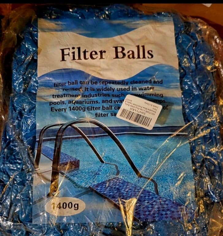 Pool Filter Balls Eco-Friendly Swimming Pool Aquariums Water Filters NEW - Image 1