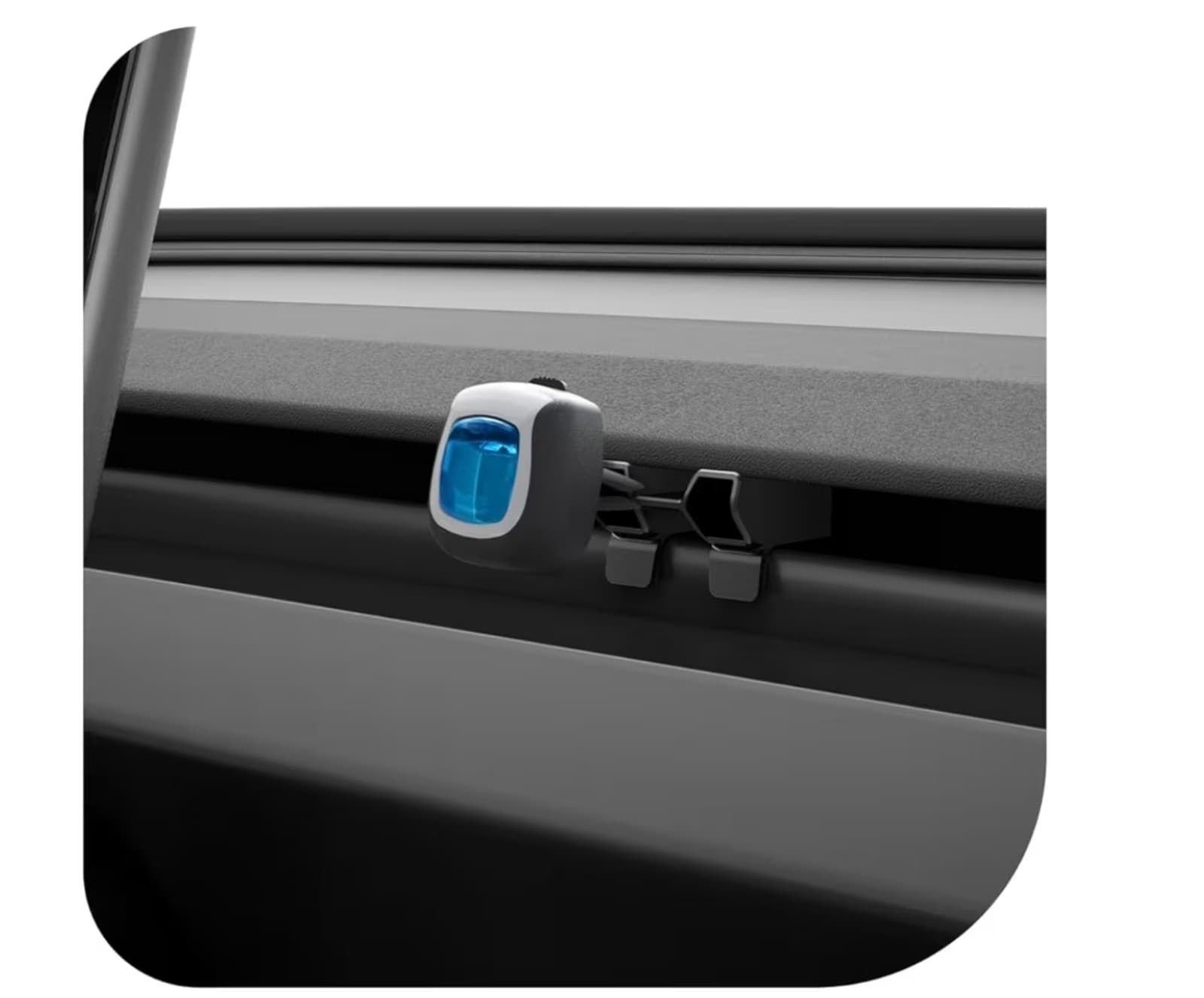 Spigen 2 Pack Air Freshener Adapter for Tesla Model Y Juniper (2025/2026) and Mo - Thumbnail 2