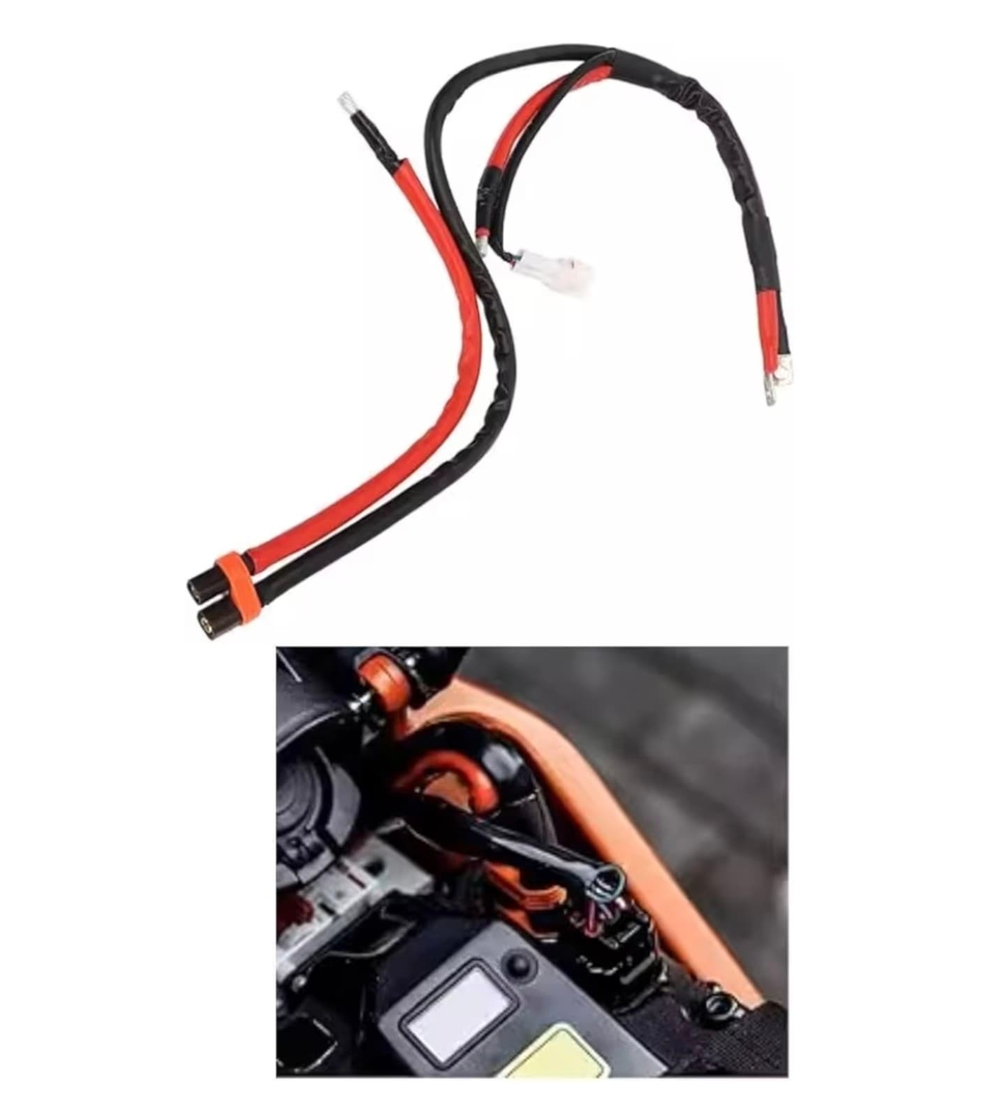 Surron Light Bee, Battery Connector Cable Wire Plug for Motorcycle Sur Ron Dirt - Thumbnail 6