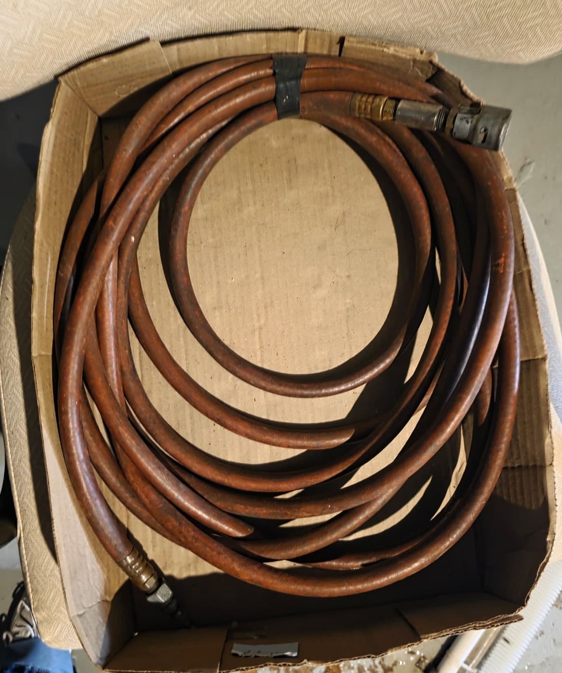 Goodyear Horizon Air Hose w/QD Couplings 1/2" Inside Diameter, 200 PSI, (50FT) - Thumbnail 5