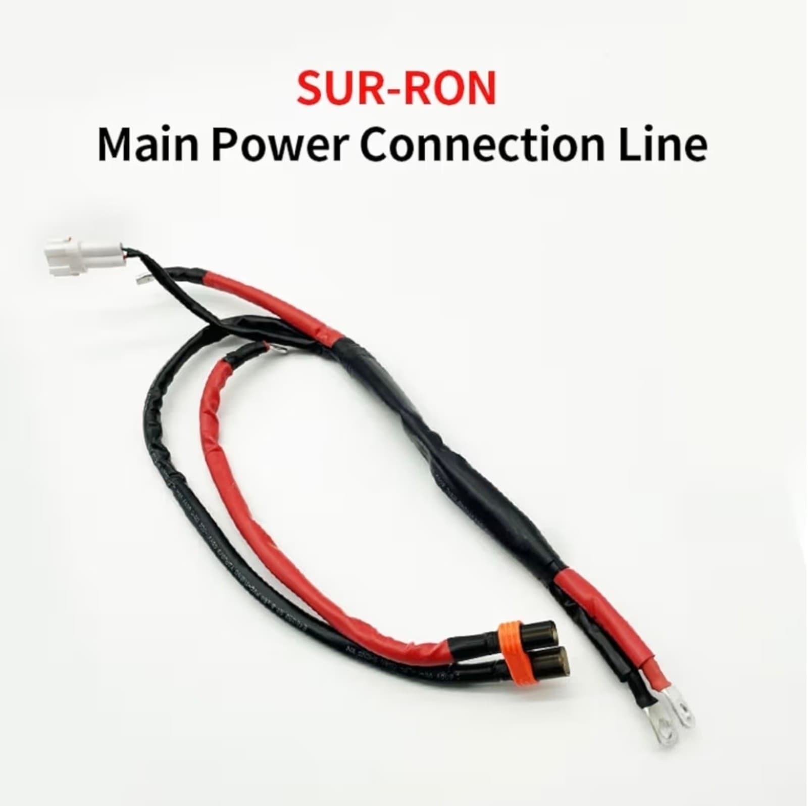 Surron Light Bee, Battery Connector Cable Wire Plug for Motorcycle Sur Ron Dirt - Thumbnail 3