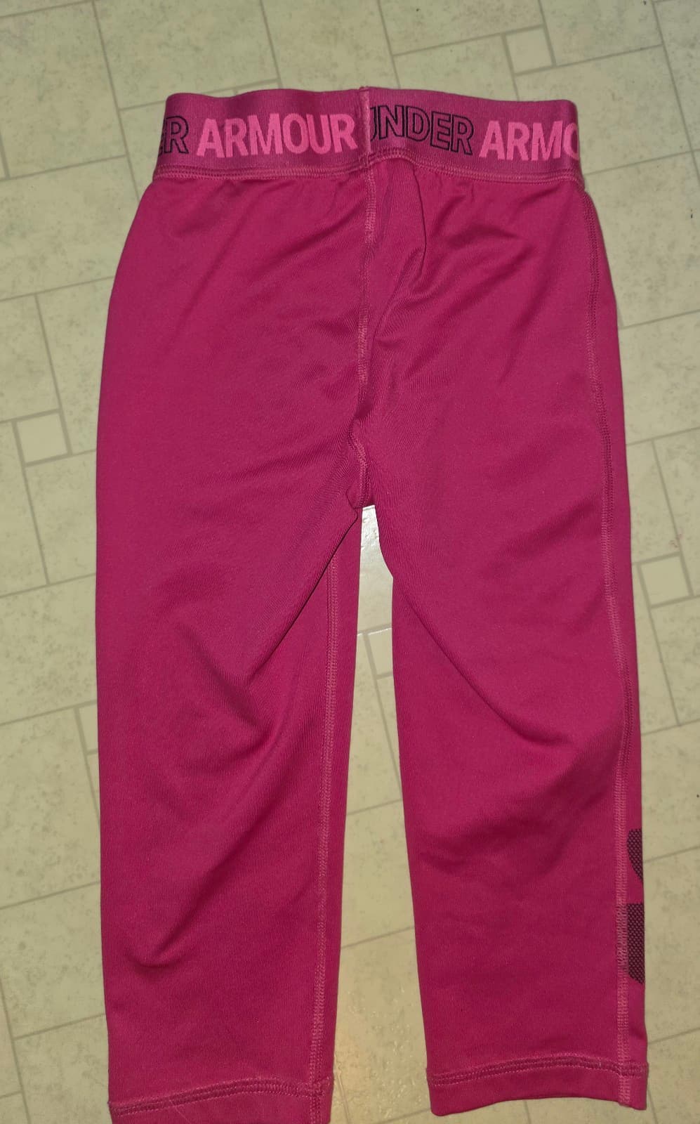 Girls Under Armour Thermals size XS - Thumbnail 3