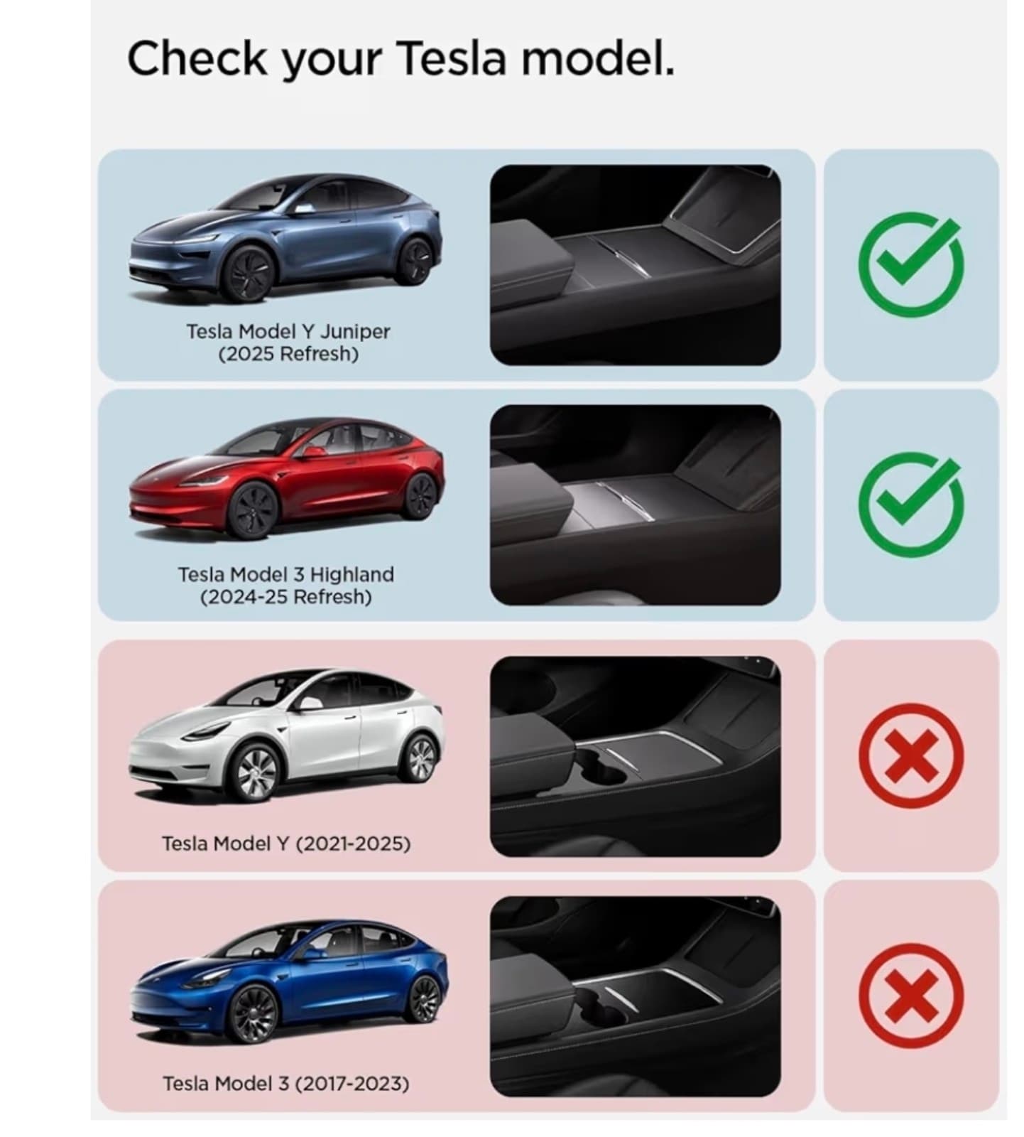 Spigen 2 Pack Air Freshener Adapter for Tesla Model Y Juniper (2025/2026) and Mo - Thumbnail 3