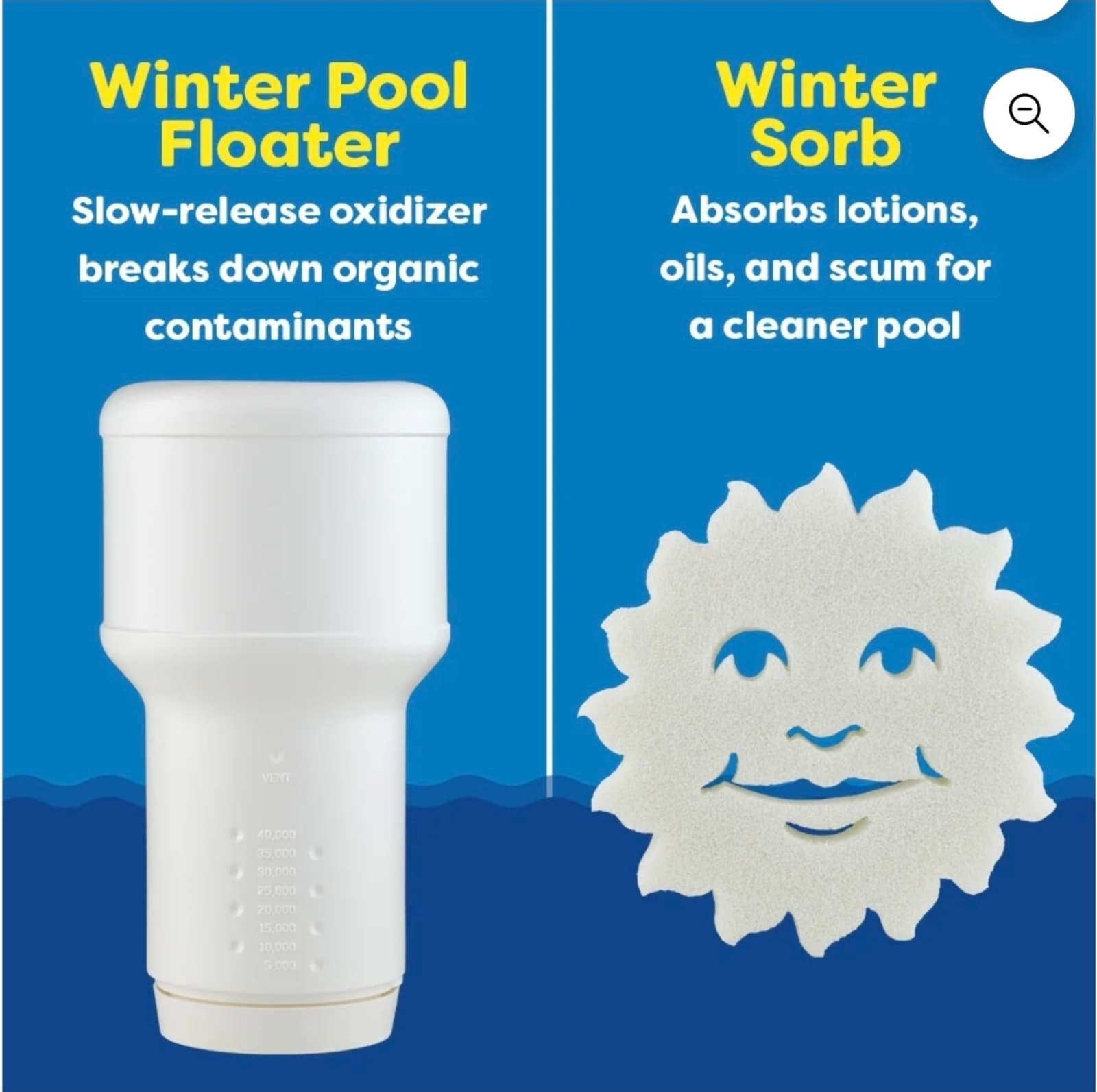 In The Swim Pool Closing Kit - Winterizing Chemicals for Above Ground and In - Thumbnail 5