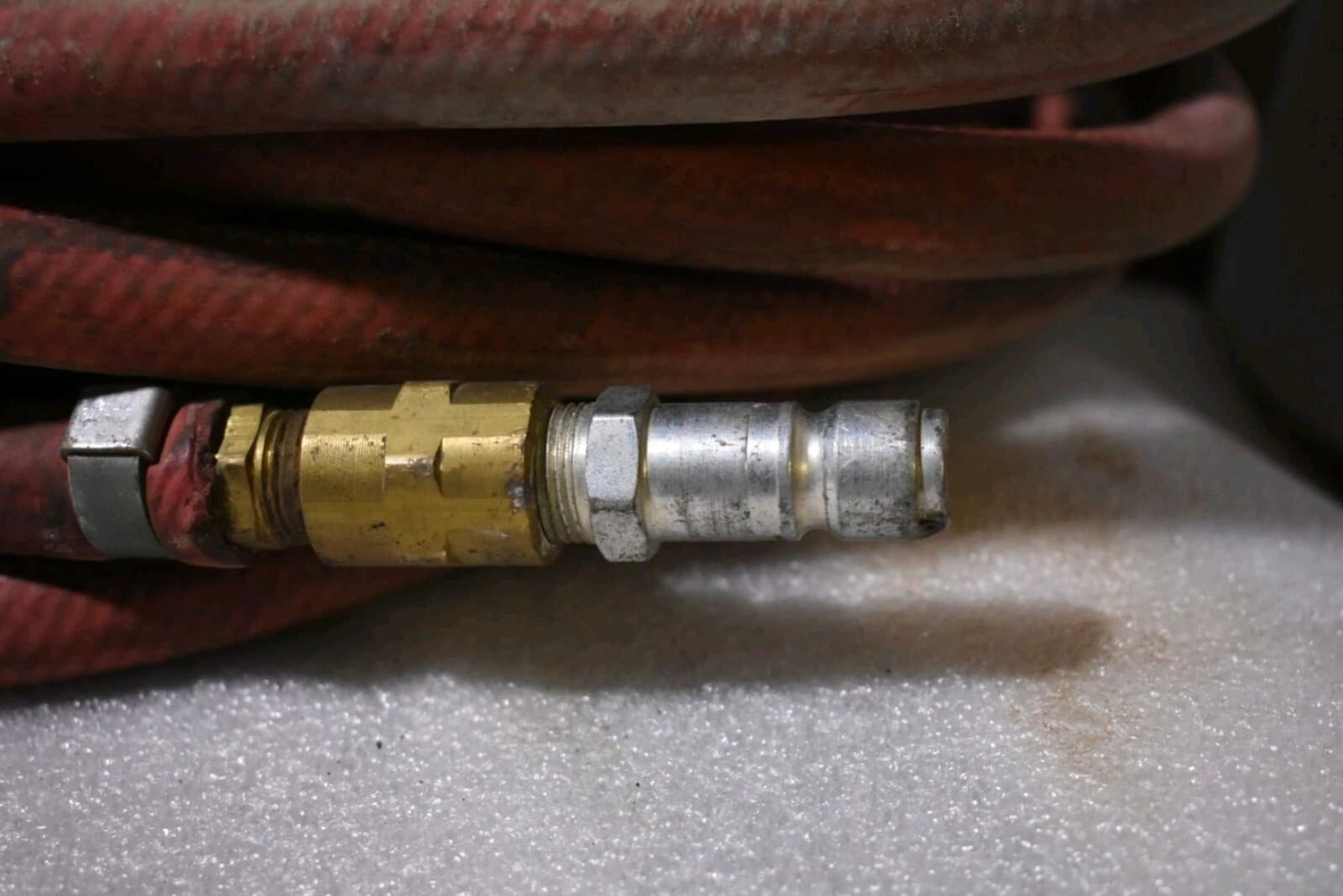 Goodyear Horizon Air Hose w/QD Couplings 1/2" Inside Diameter, 200 PSI, (50FT) - Thumbnail 2