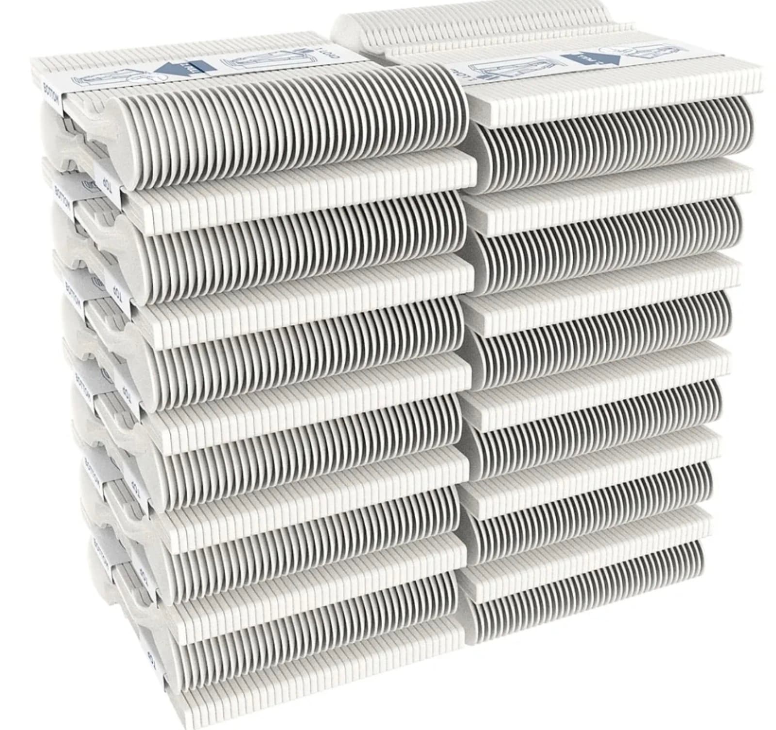 Dixie Ultra Smart Stock Series-T Compostable Plastic Tea Spoon Refill Beige - Thumbnail 3