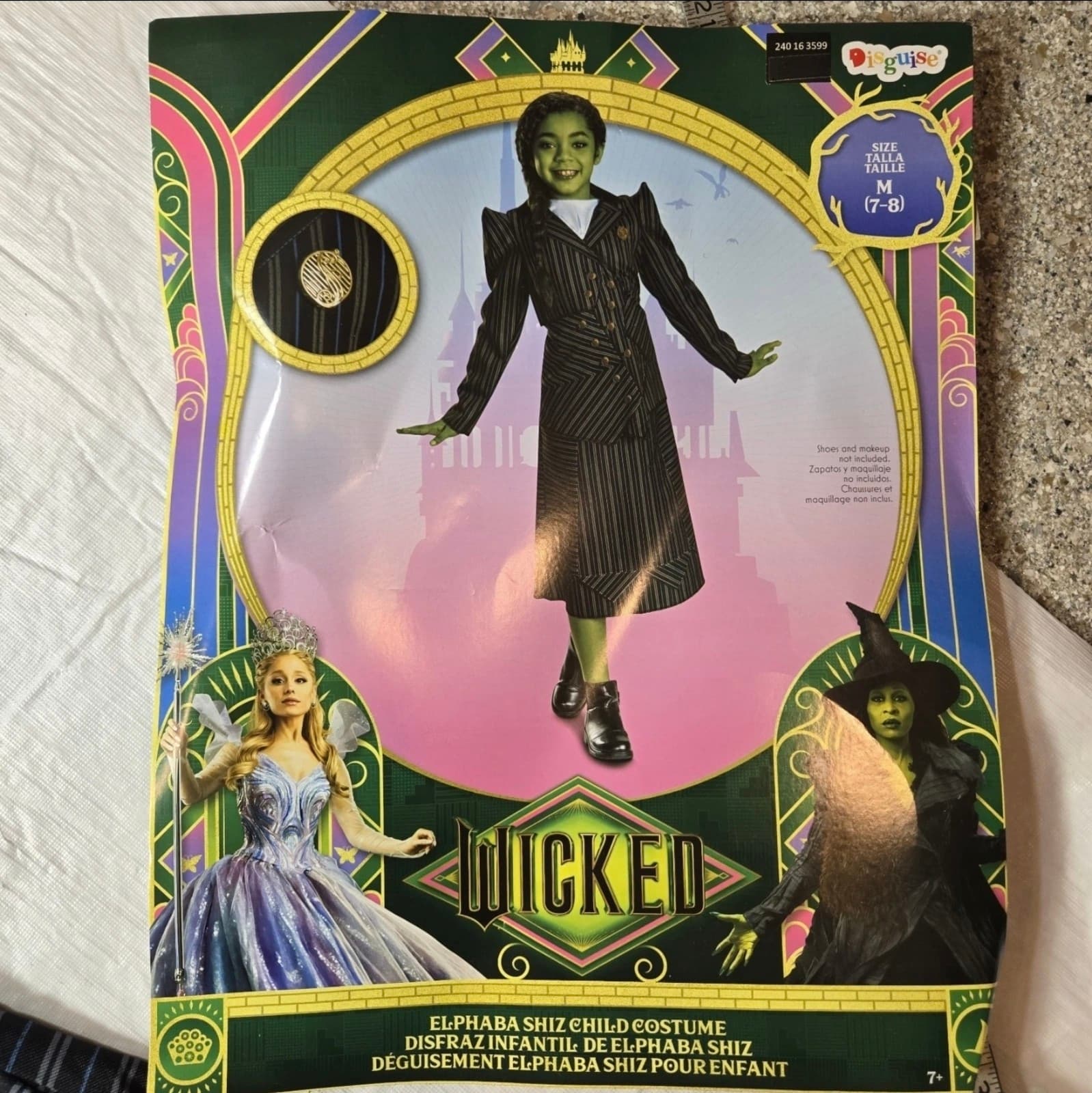 Elphaba Costume Size 7/8 (B) - Thumbnail 4