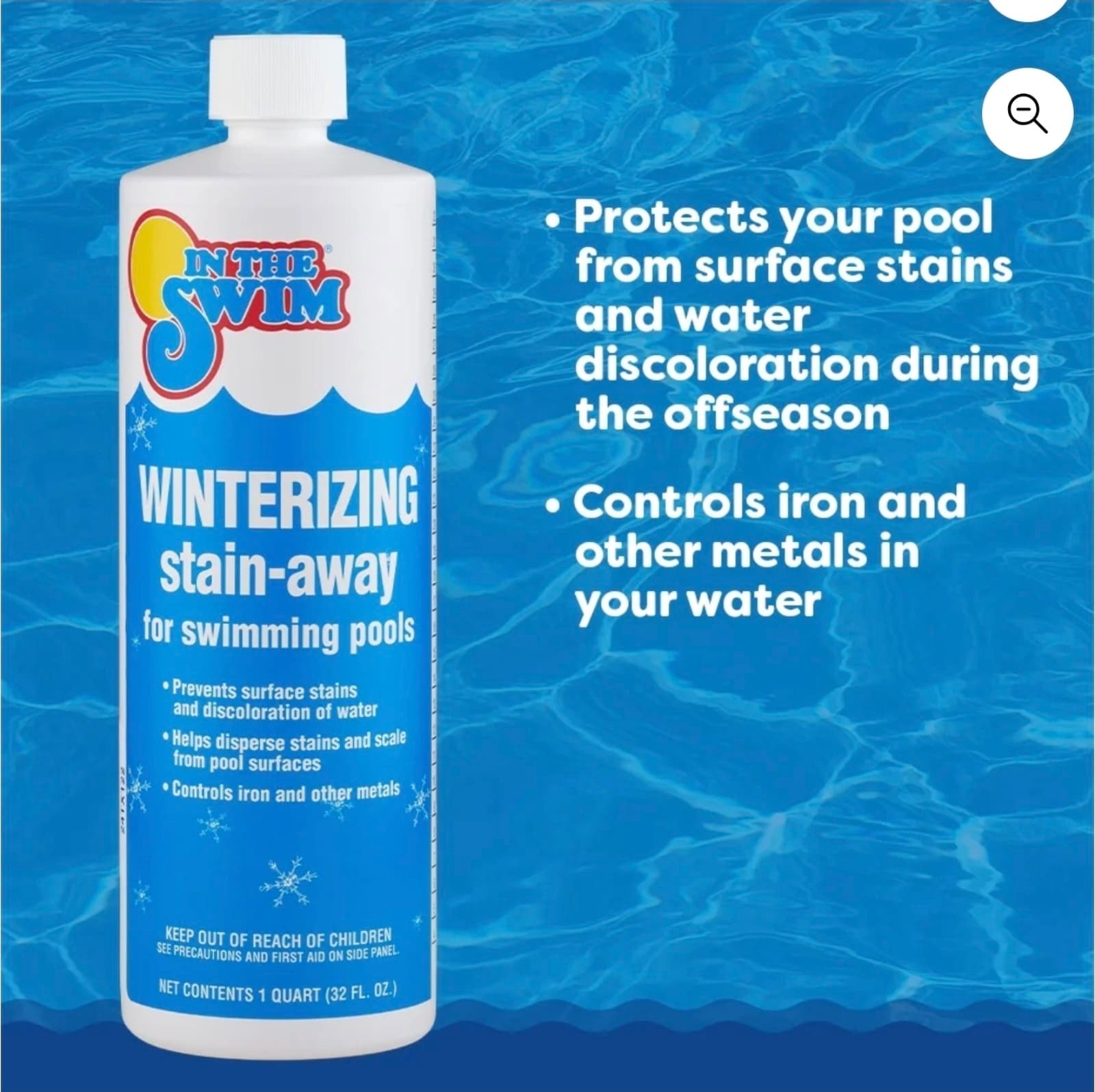 In The Swim Pool Closing Kit - Winterizing Chemicals for Above Ground and In - Thumbnail 3