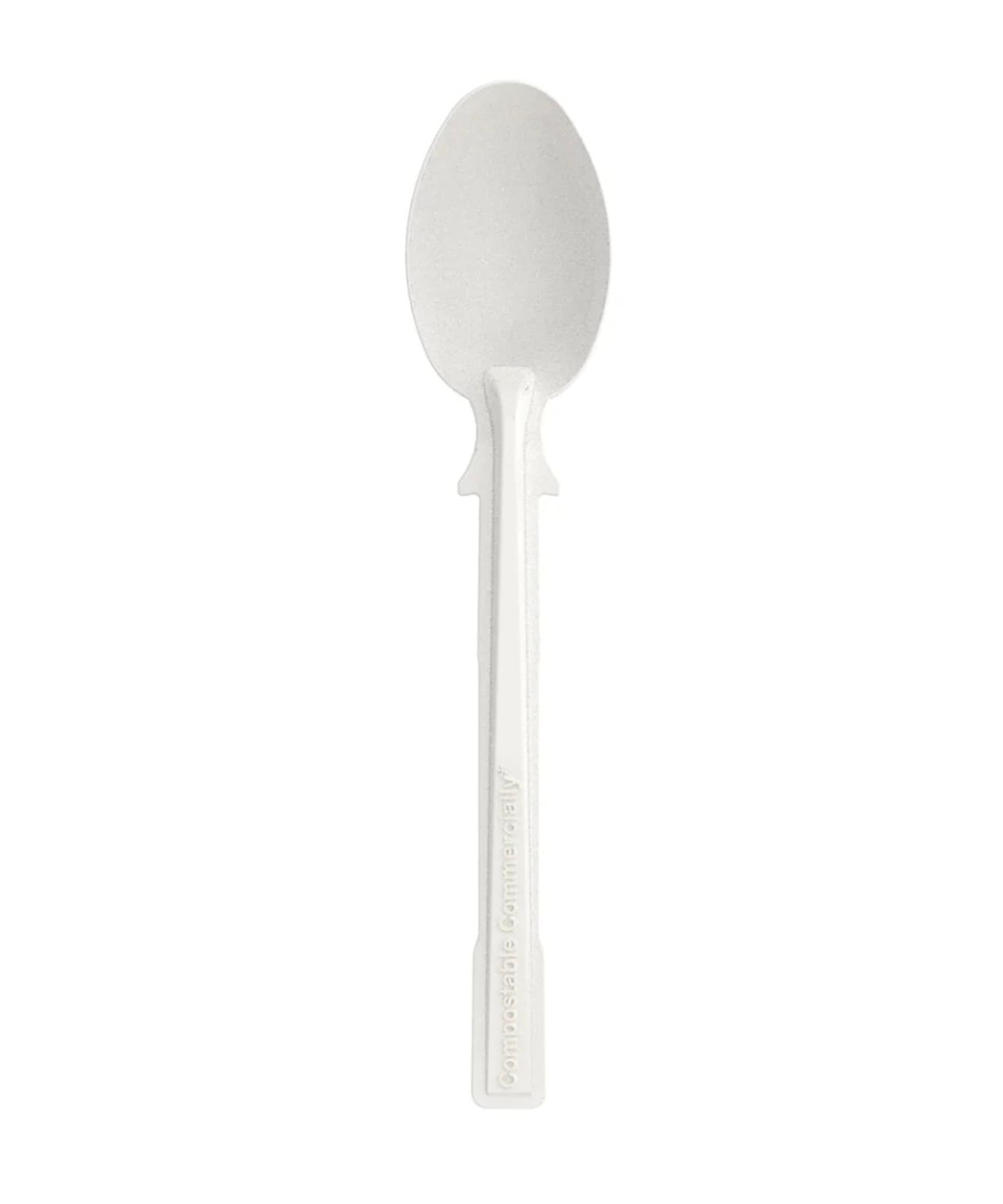 Dixie Ultra Smart Stock Series-T Compostable Plastic Tea Spoon Refill Beige - Thumbnail 6