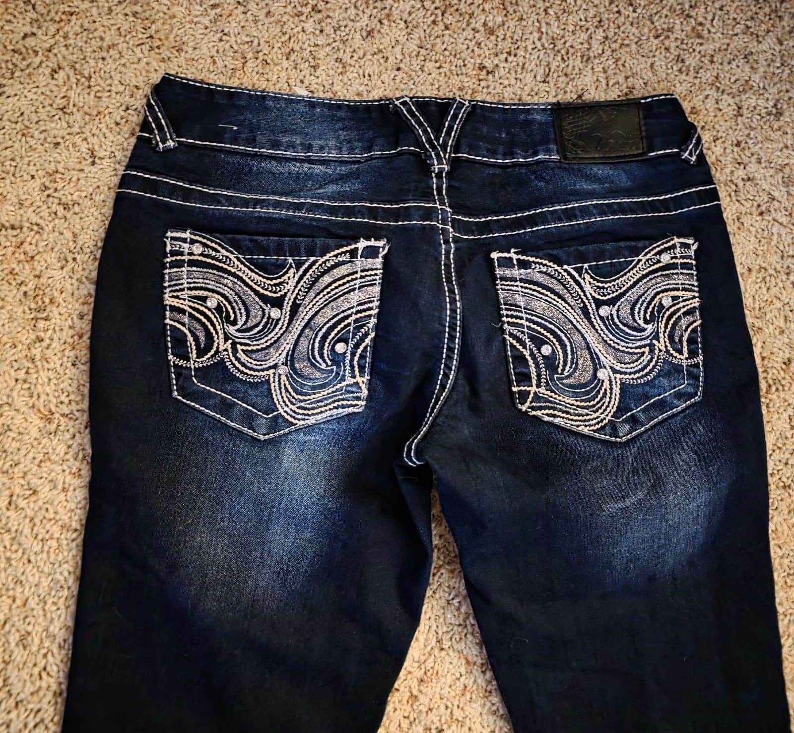 Vanity Jeans Straight Leg size 27/32 - Thumbnail 4