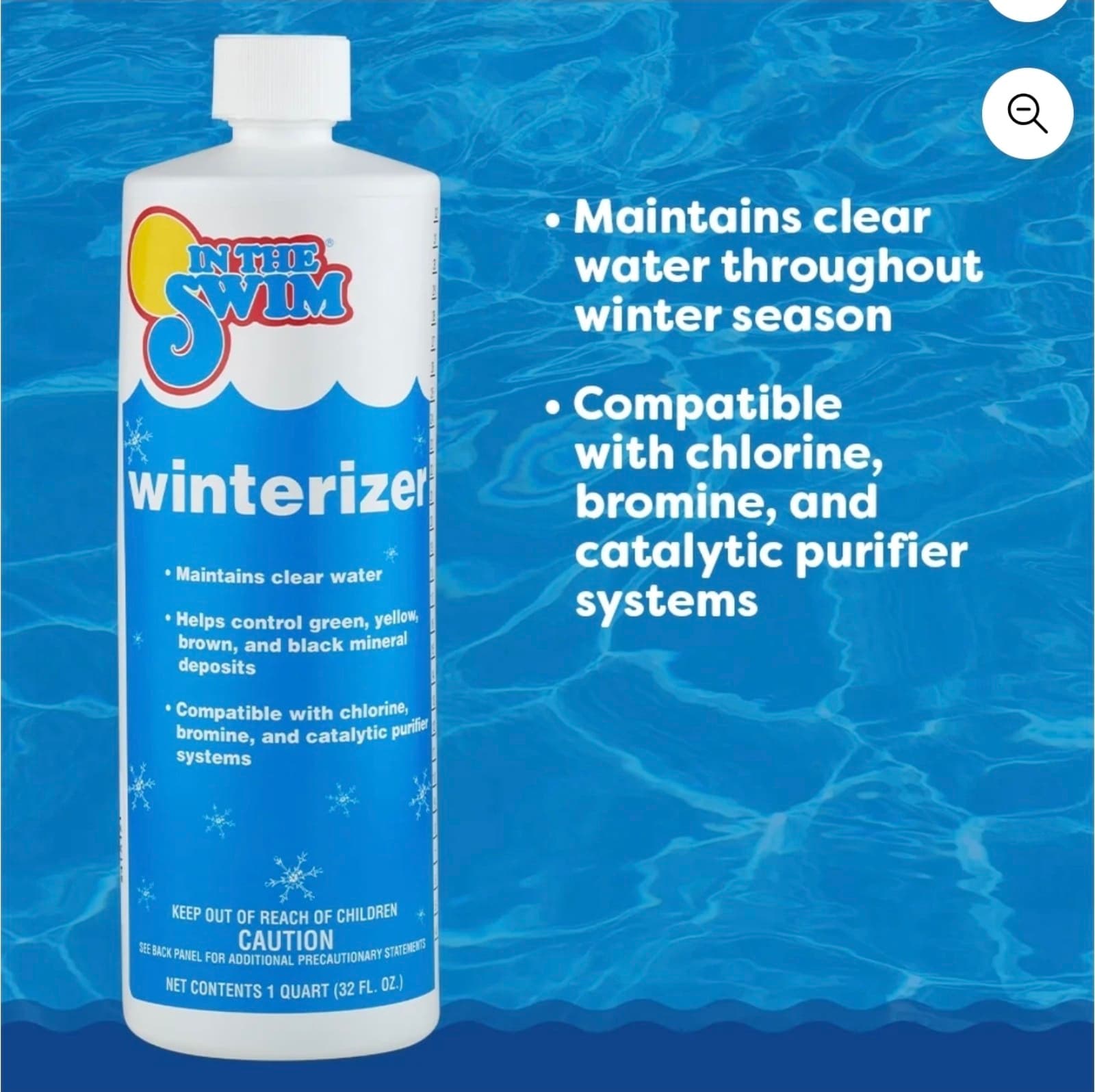 In The Swim Pool Closing Kit - Winterizing Chemicals for Above Ground and In - Thumbnail 4