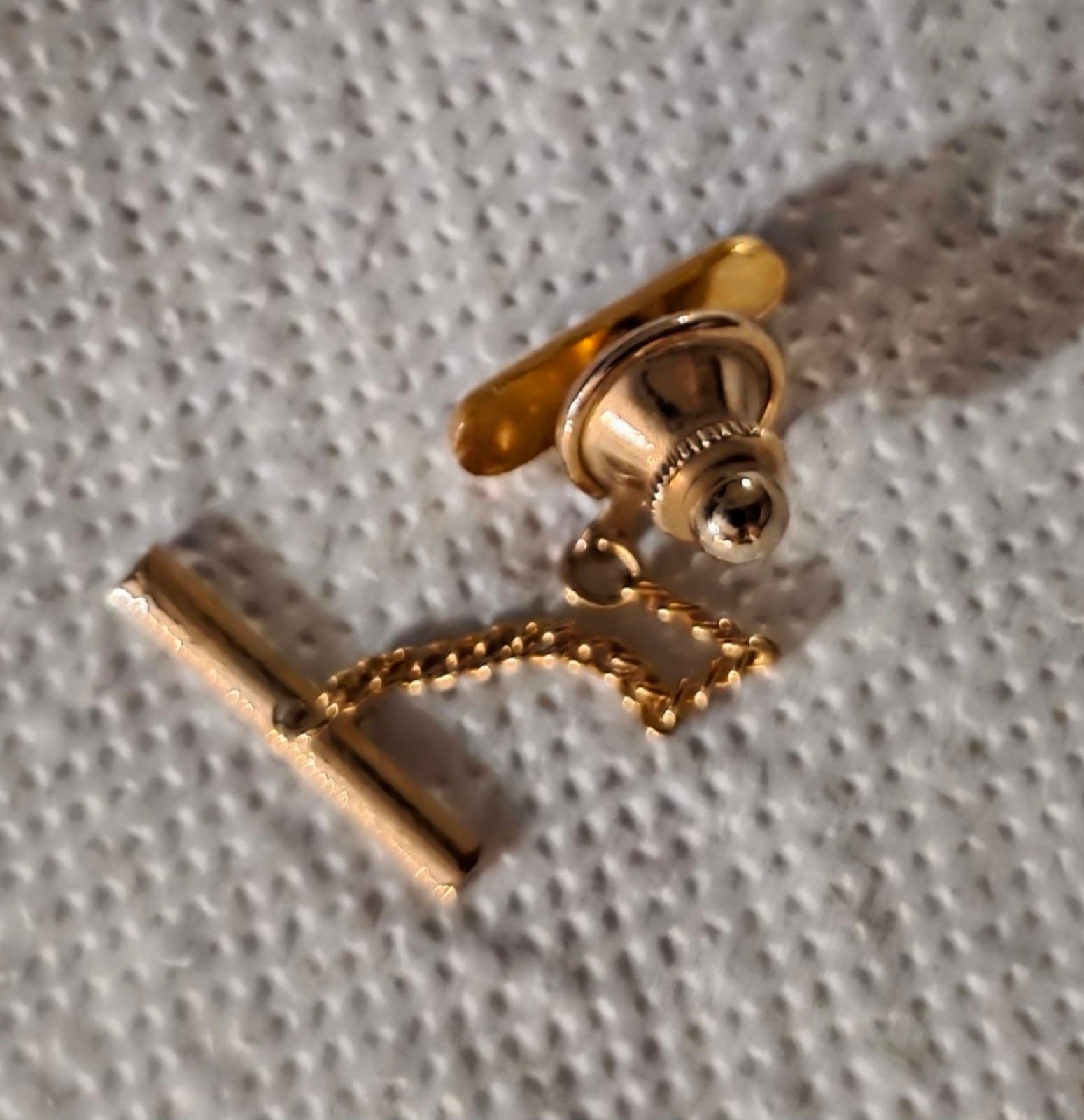 Vintage Conoco Advertising Employee Lapel Pin 10k Gold - Thumbnail 2