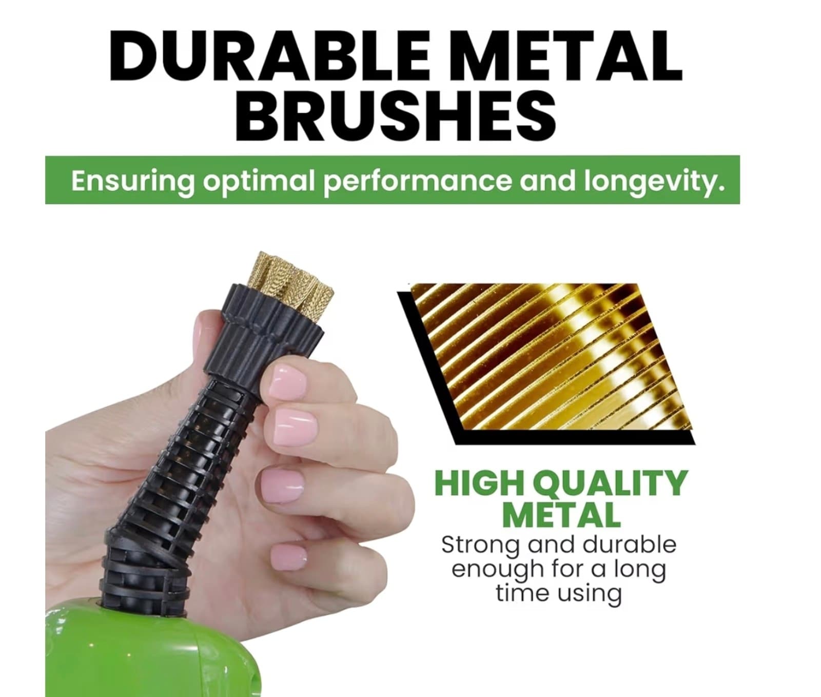 Steam Mop 6-Pack Replacement Micro-Scrubbing Brushes - Thumbnail 4