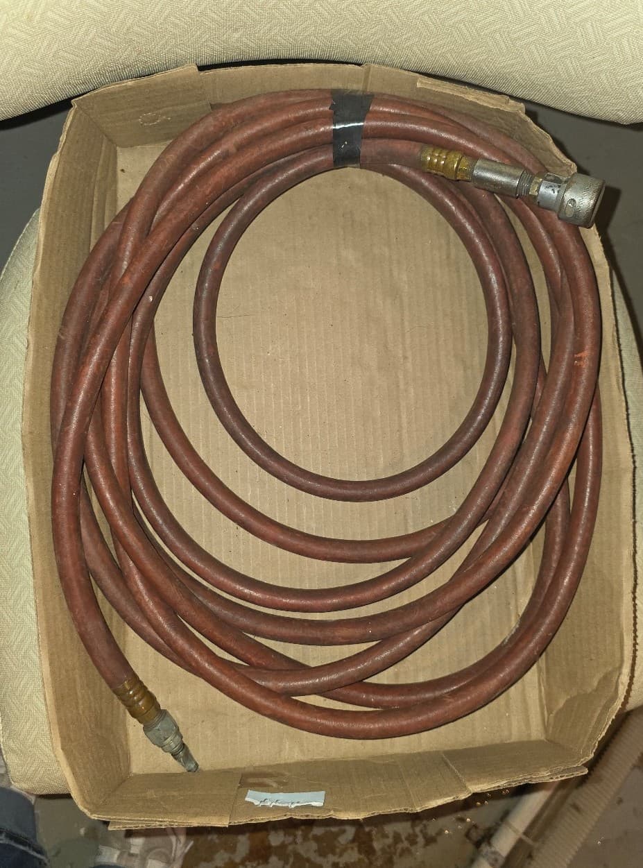 Goodyear Horizon Air Hose w/QD Couplings 1/2" Inside Diameter, 200 PSI, (50FT) - Thumbnail 6