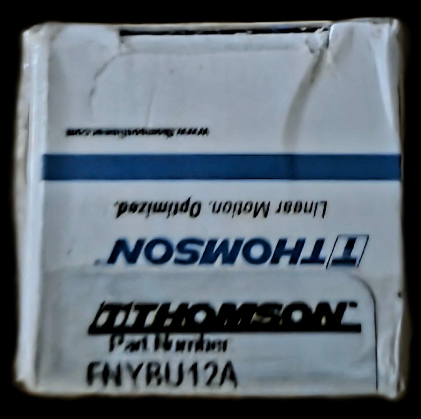 Thomson FluoroNyliner Bushing FNYBU12A Plain Linear Bearing, 3/4 in Dia Shaft - Image 1