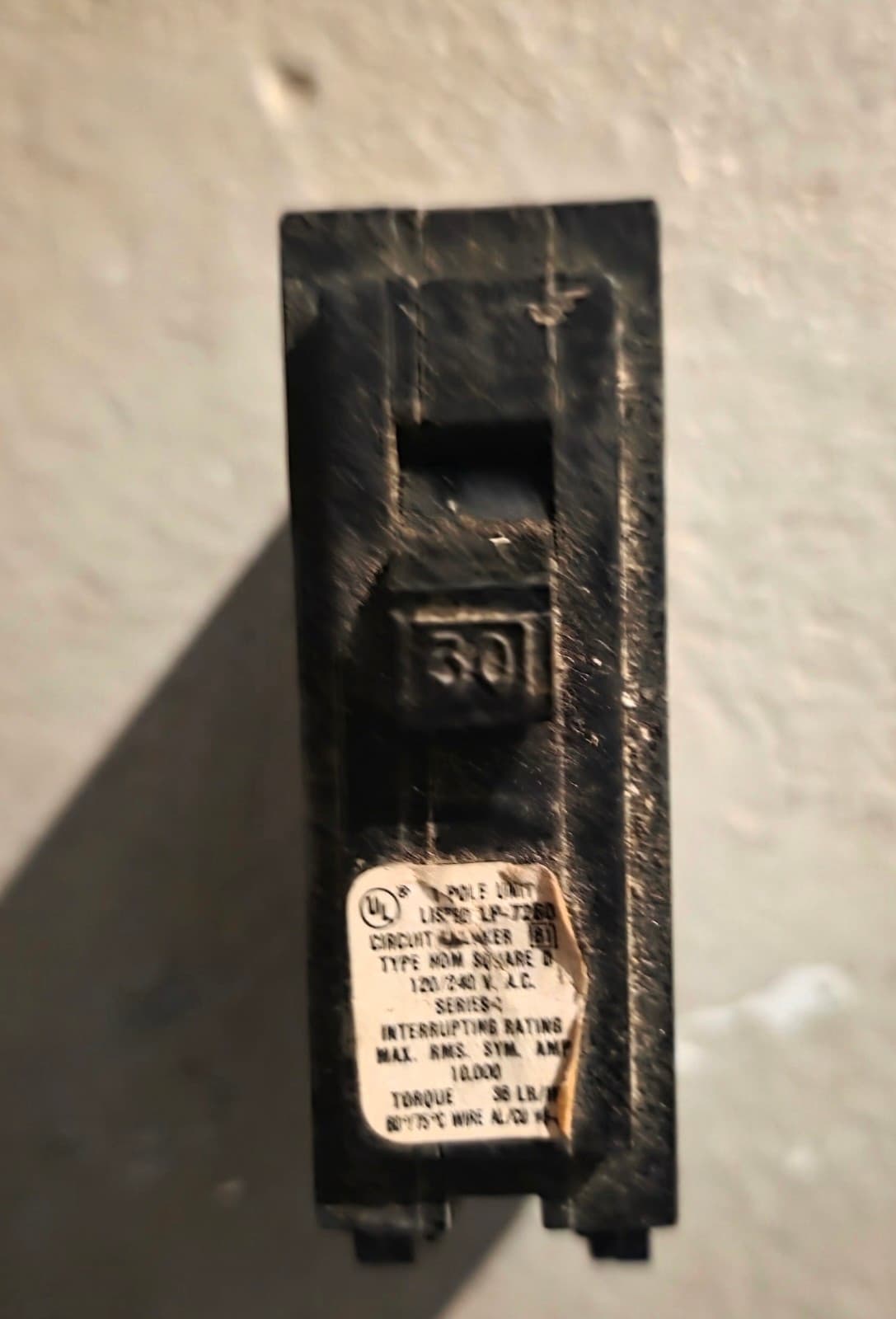 Square D HOM230 30 Amp 2 Pole Circuit Breaker x5 - Thumbnail 3