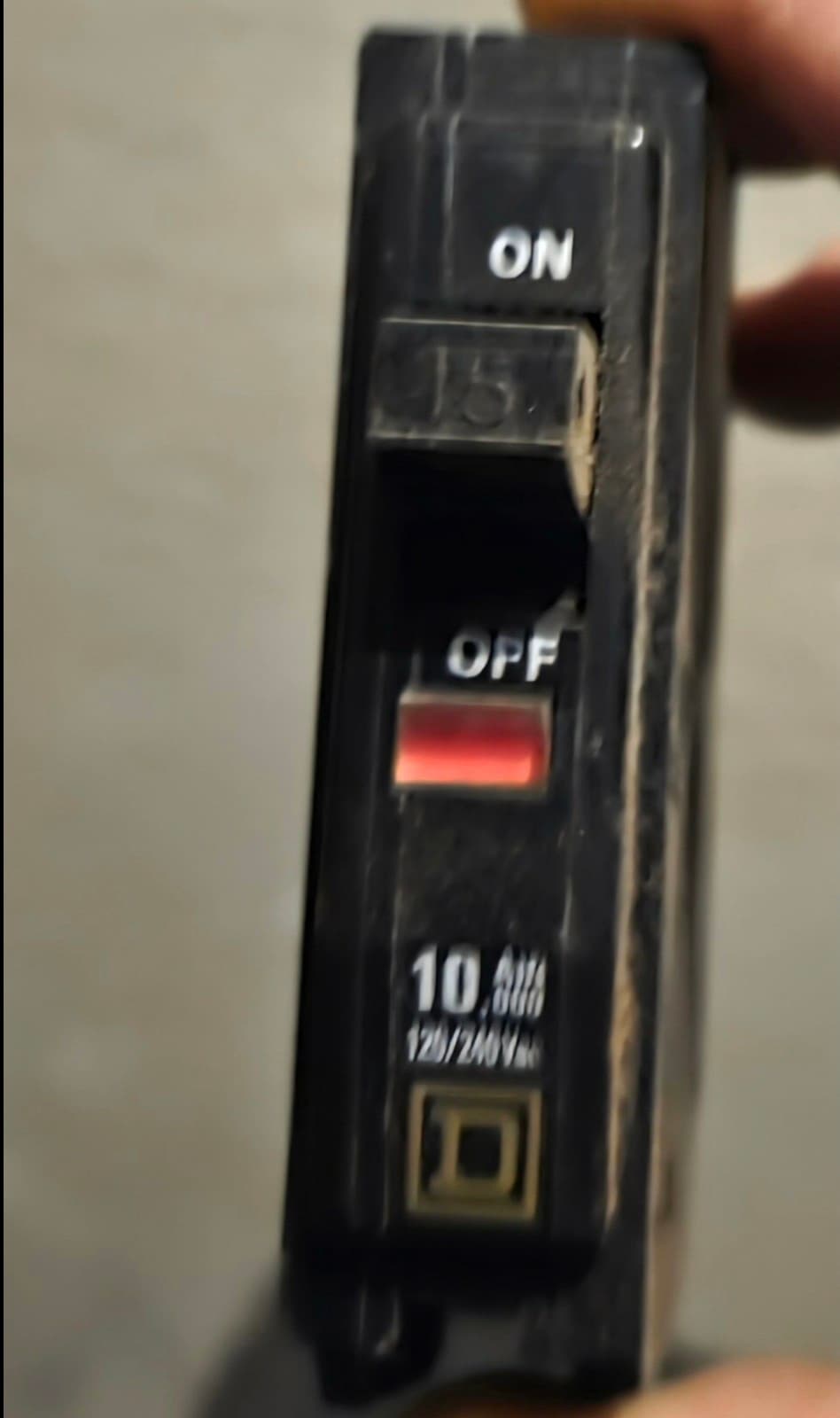 Square D QOB Series Miniature Circuit Breakers 10total - Thumbnail 3