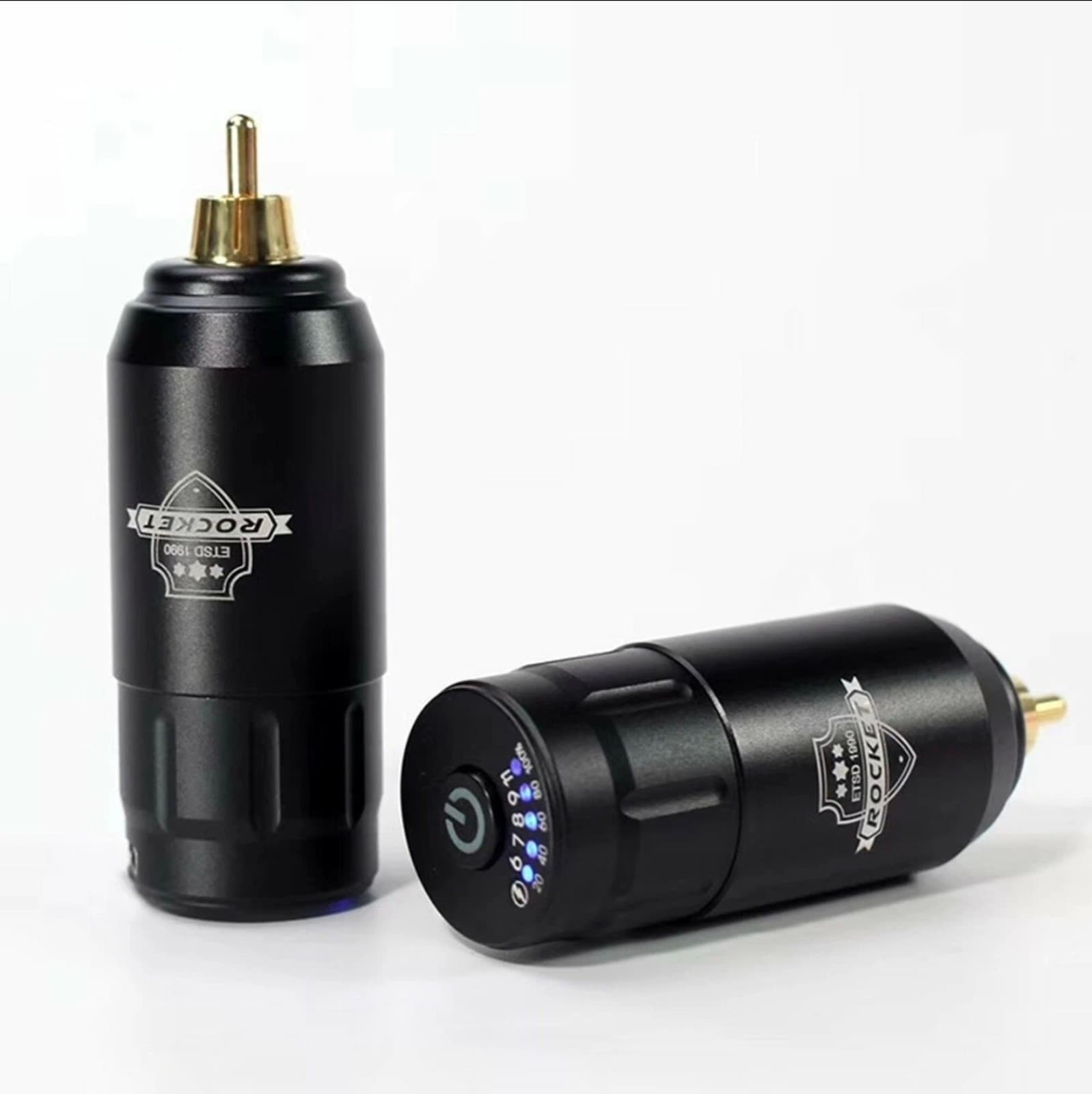 Mini Wireless Tattoo Battery Pack Power Supply For RCA Rotary Tattoo Machine - Image 1
