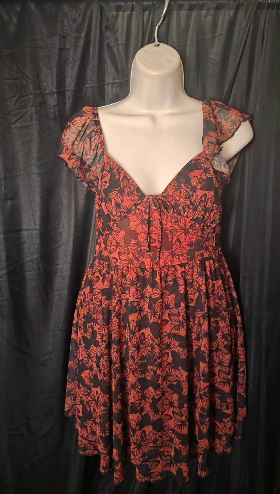 Women's Butterfly Dress size Small - Image 1