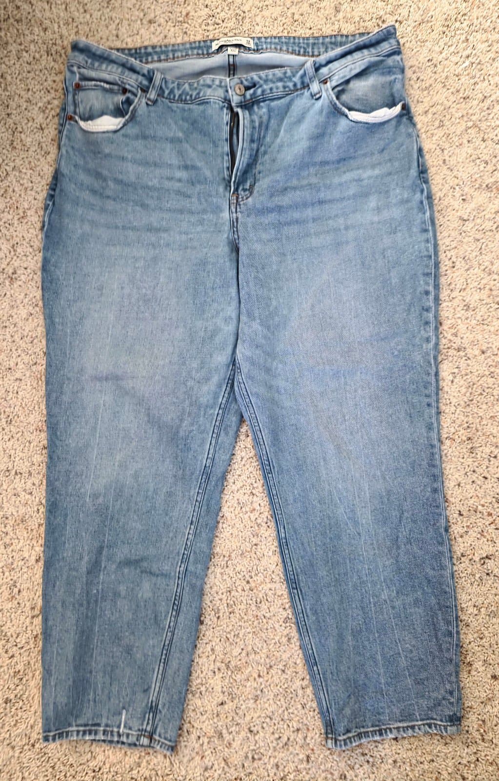 Men's Abercrombie & Fitch Jeans size 34 - Image 1