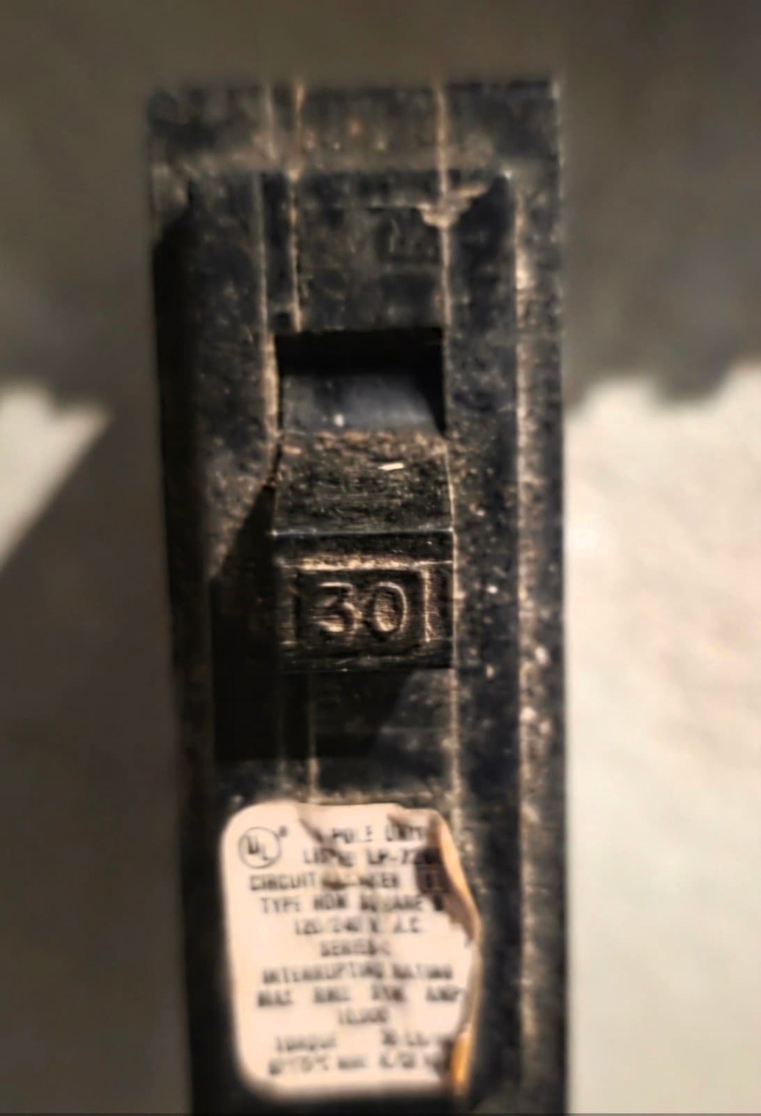 Square D HOM230 30 Amp 2 Pole Circuit Breaker x5 - Image 1