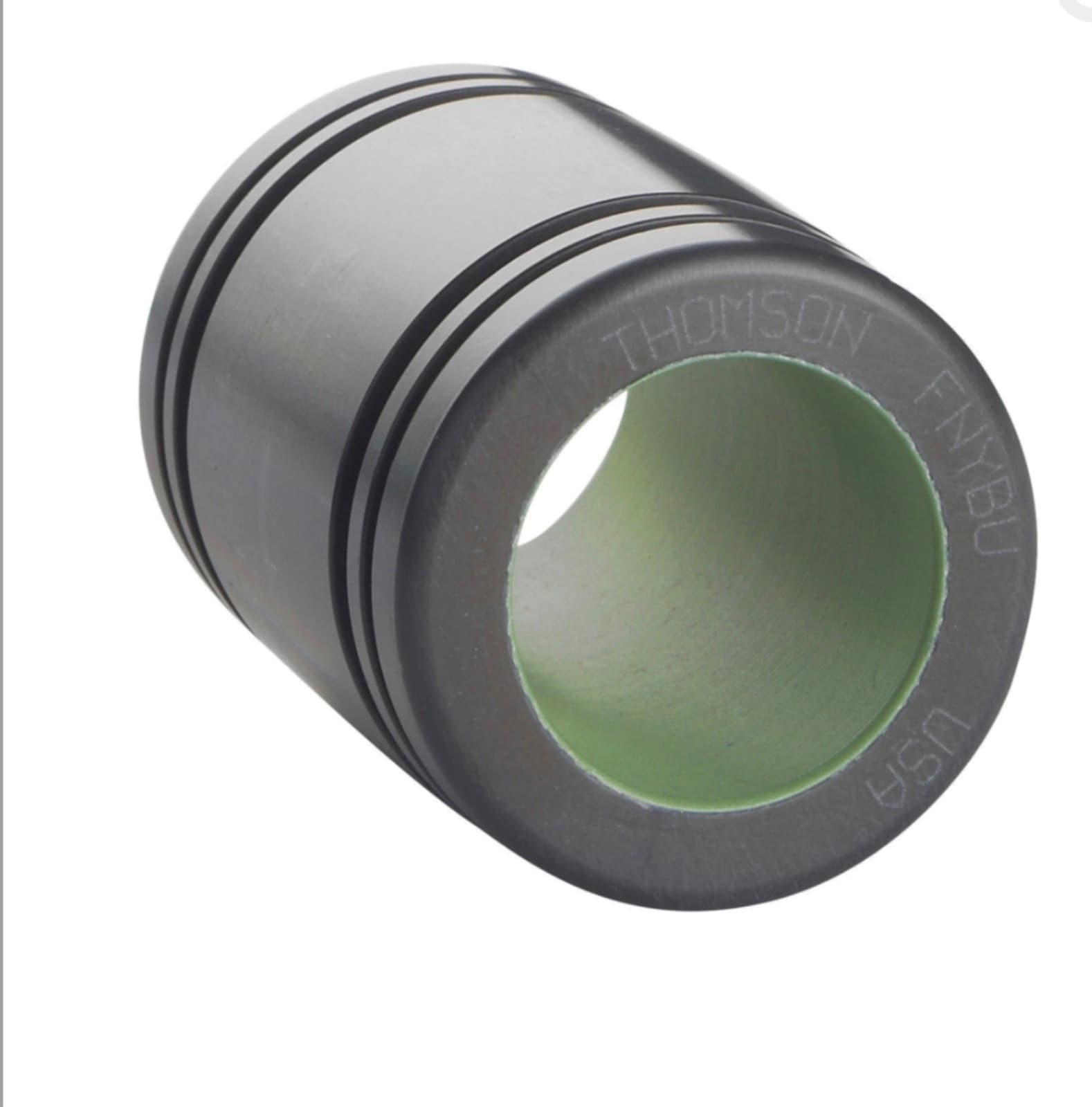 Thomson FluoroNyliner Bushing FNYBU12A Plain Linear Bearing, 3/4 in Dia Shaft - Thumbnail 4