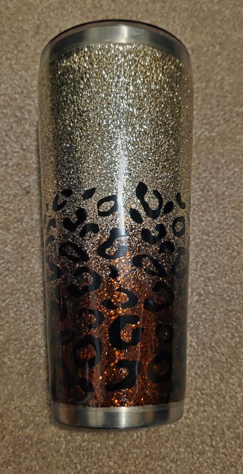 Glittery Tumbler 32oz Hogg - Thumbnail 2