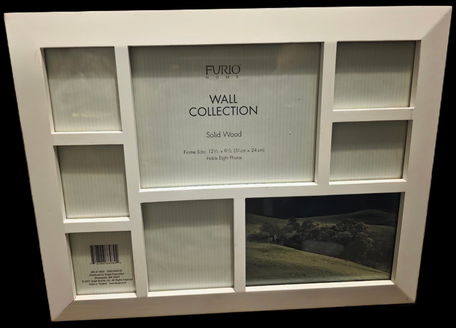 Picture Collage Frame 12 1/2" X 9 1/2" by Furio - Thumbnail 2