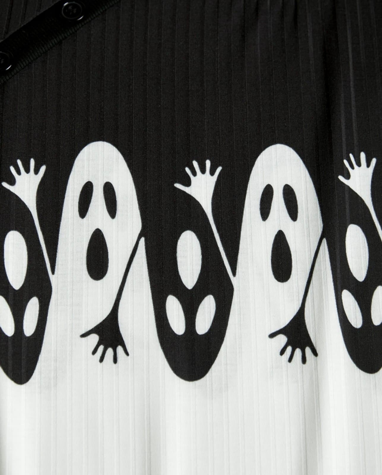 Halloween Ghost Sweater sz Large - Thumbnail 3