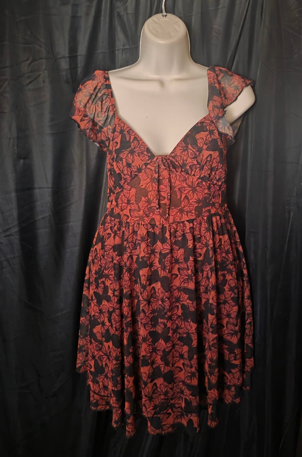 Women's Butterfly Dress size Small - Thumbnail 2