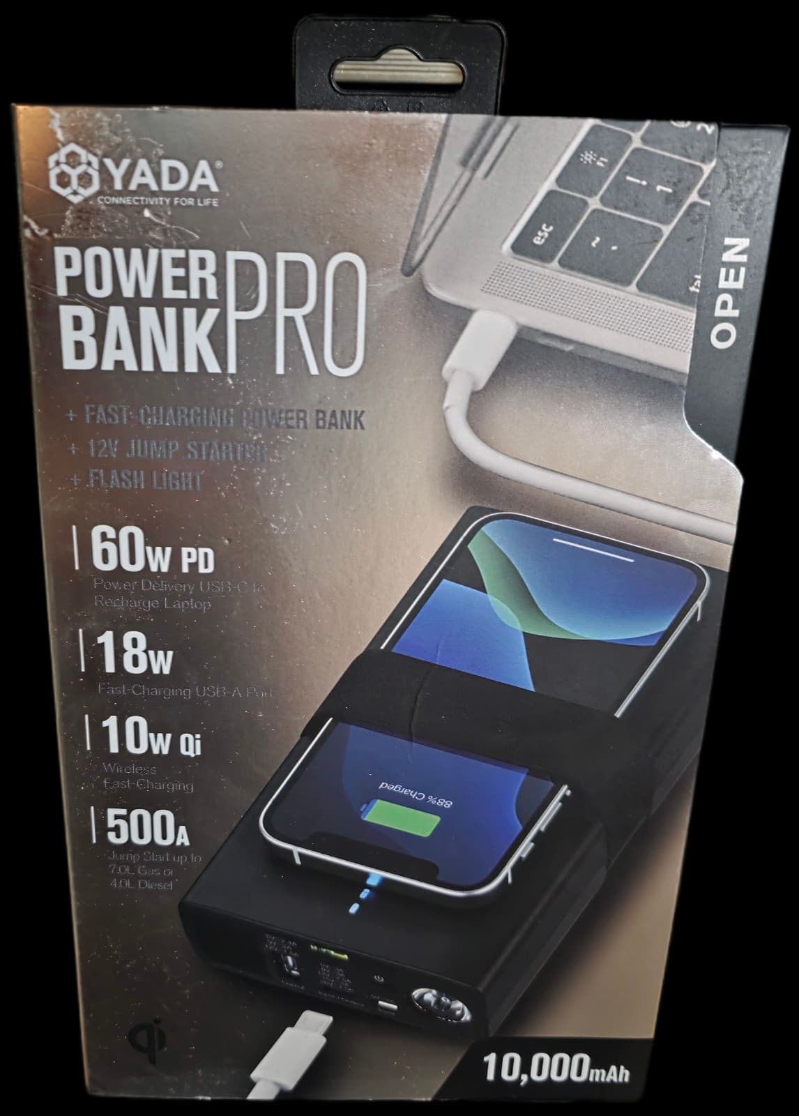 Jump Starter & Power Bank Pro 60W USB-C & 12V - Image 1