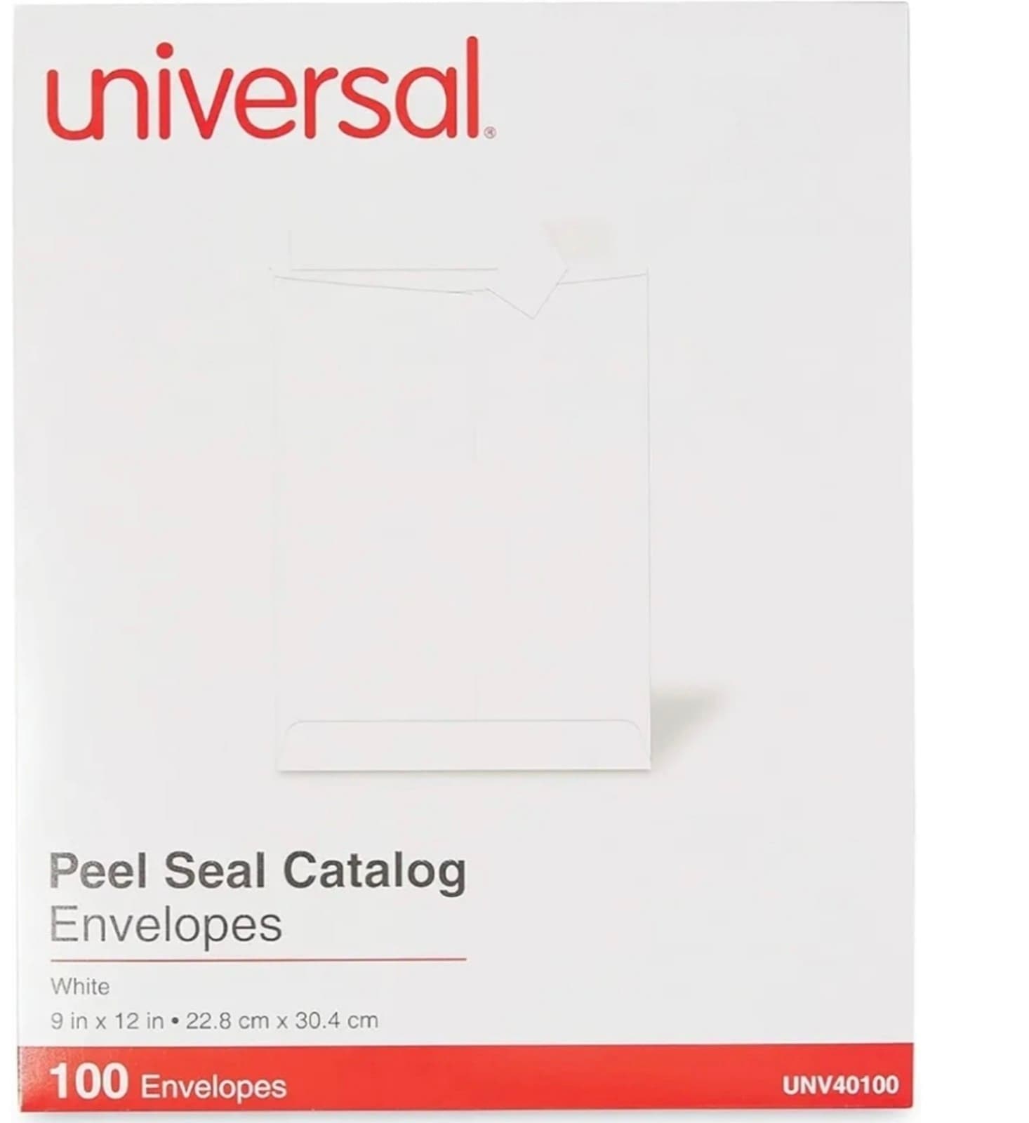 Universal 9 in. x 12 in. Self-Adhesive Envelopes 100ct - Thumbnail 4