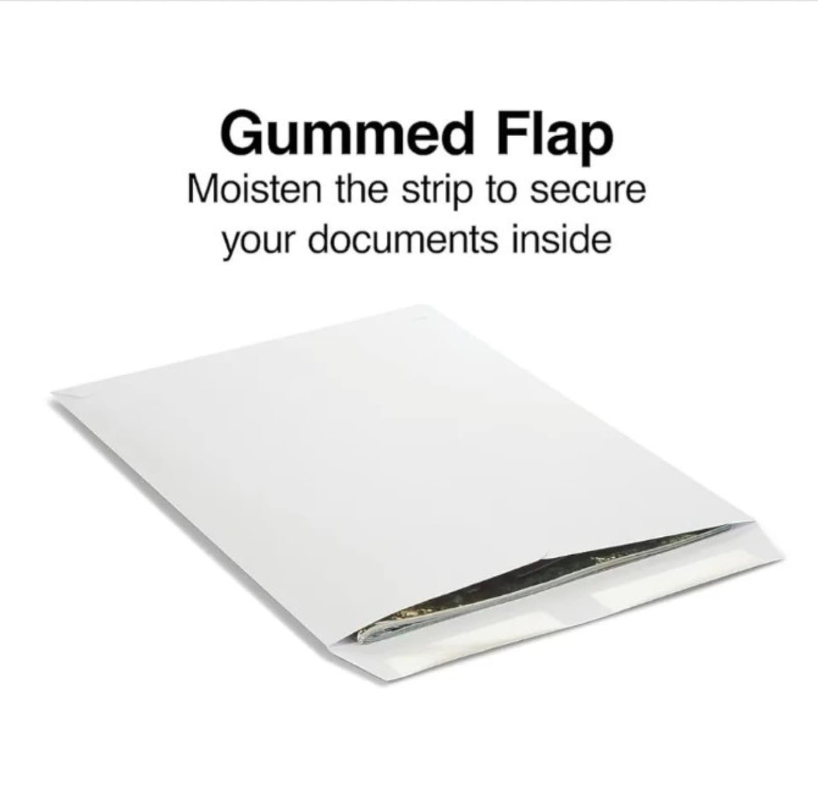 Universal 9 in. x 12 in. Self-Adhesive Envelopes 100ct - Thumbnail 2